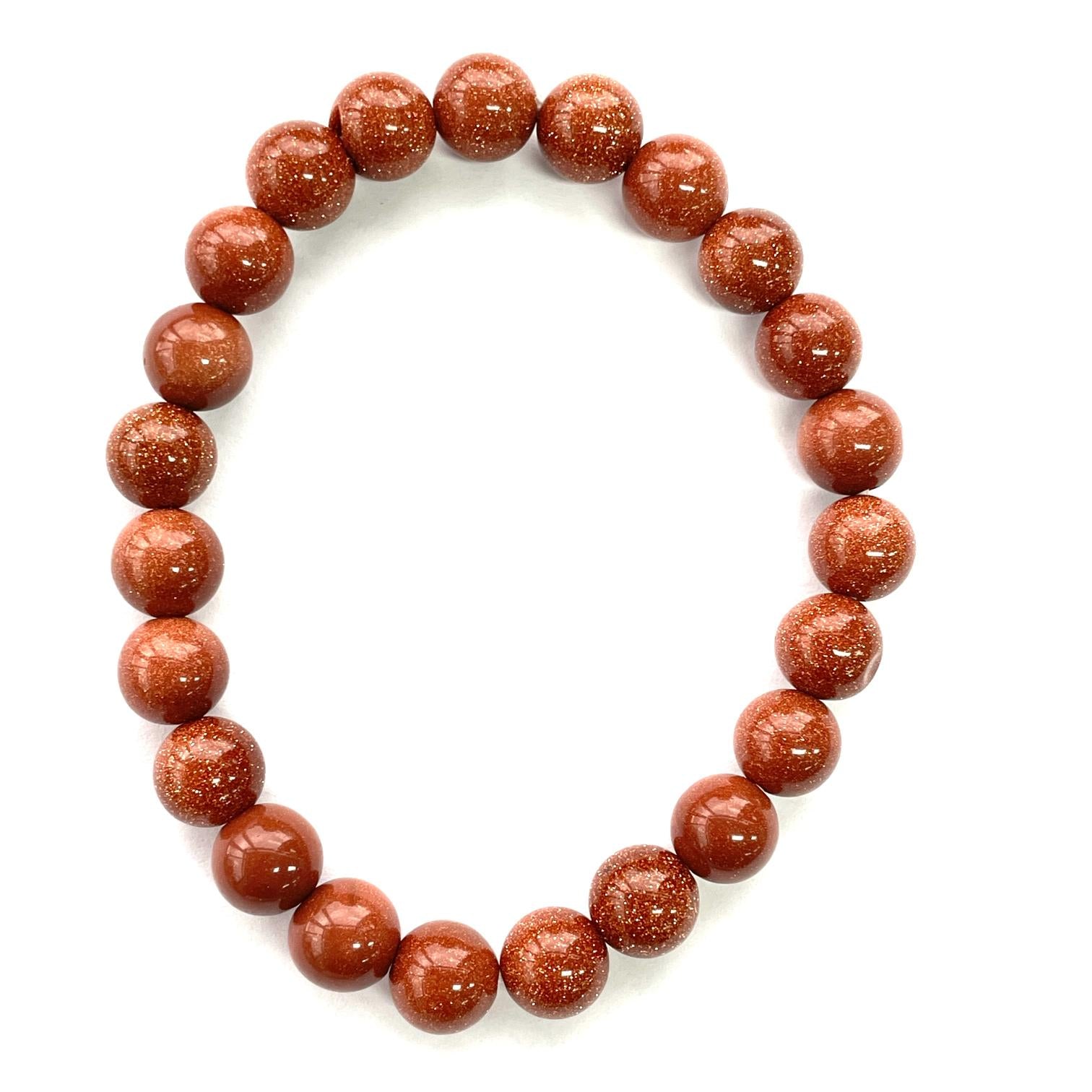 GoldStone Red Beads Bracelet GoldStone Red Beads Bracelet